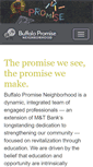 Mobile Screenshot of buffalopromiseneighborhood.org